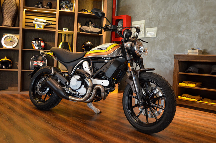 Ducati Scrambler Mach 2.0 giá 364 triệu đồng tại Việt Nam